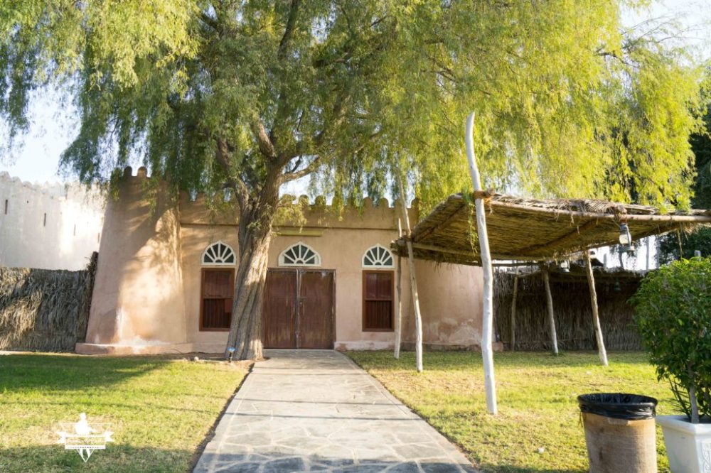 A Traditional Desert House