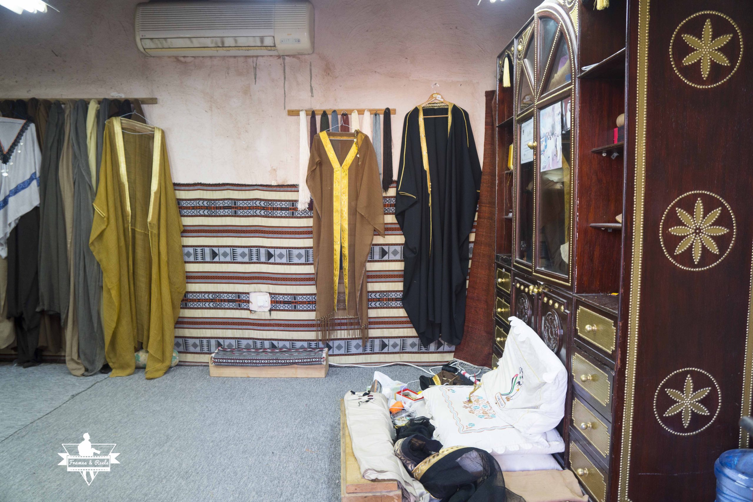 The Stitching centre @ handicrafts souq