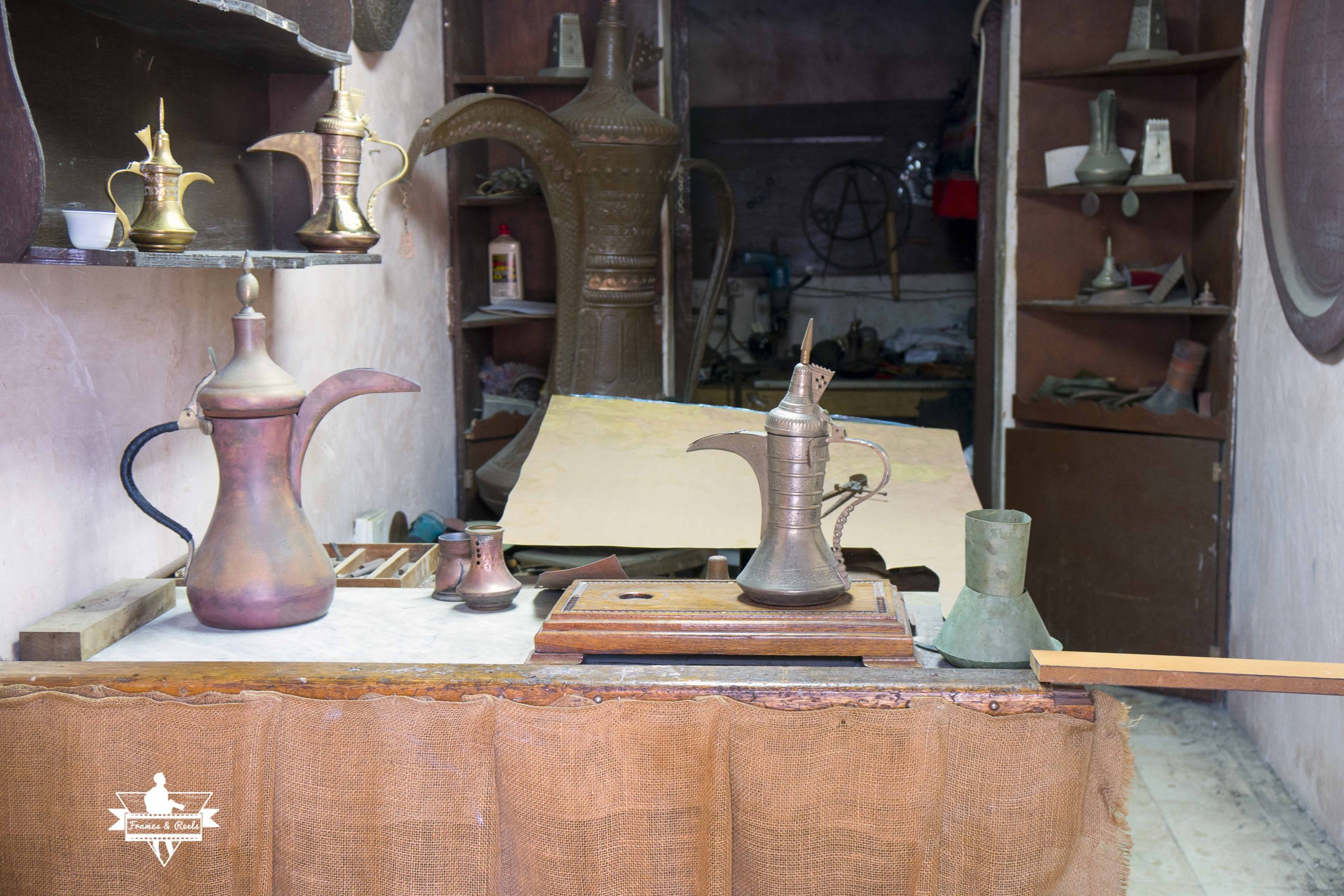 The Arabic Style Lamps @ handicrafts souq