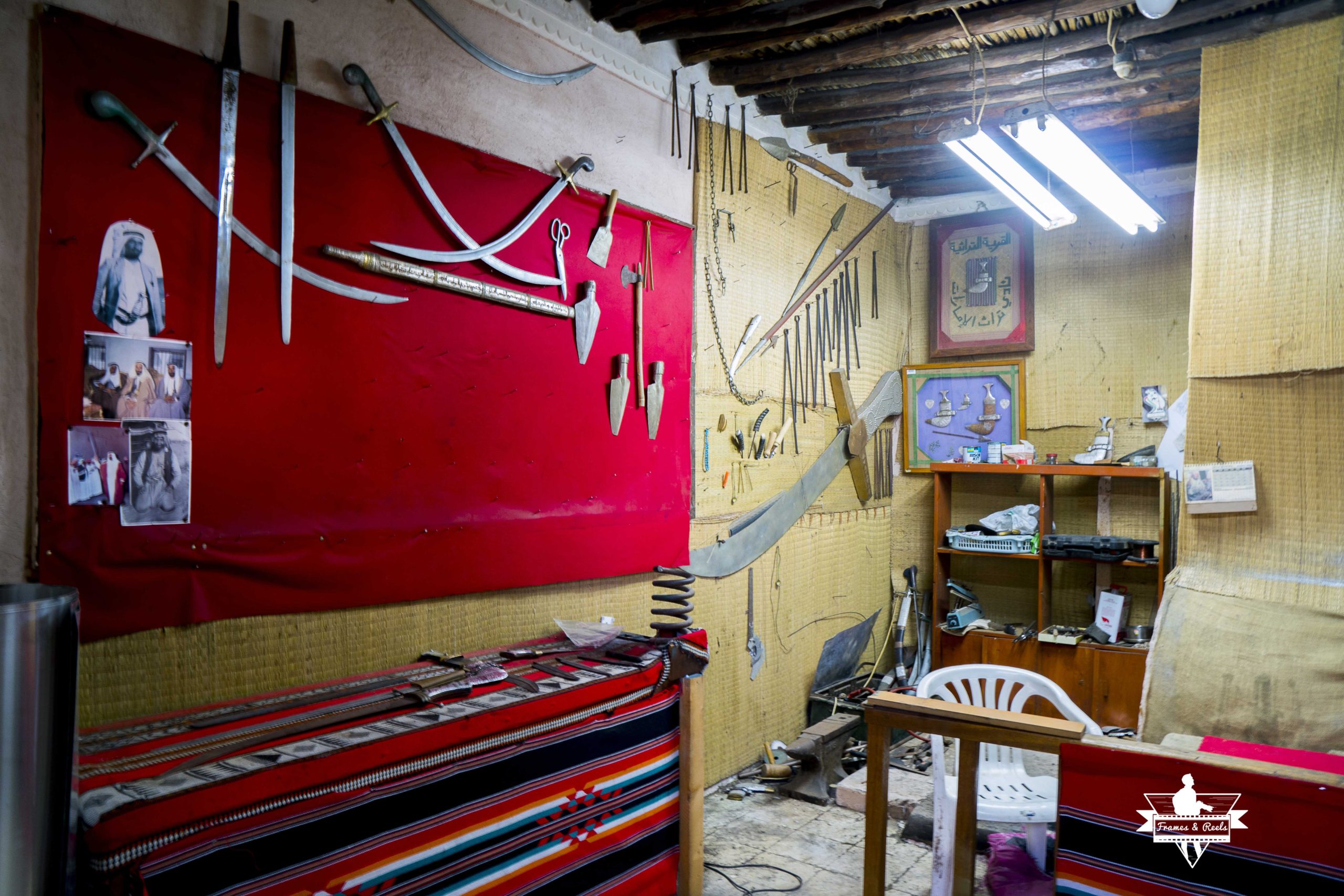 The Blacksmith’s Shop @ handicrafts souq