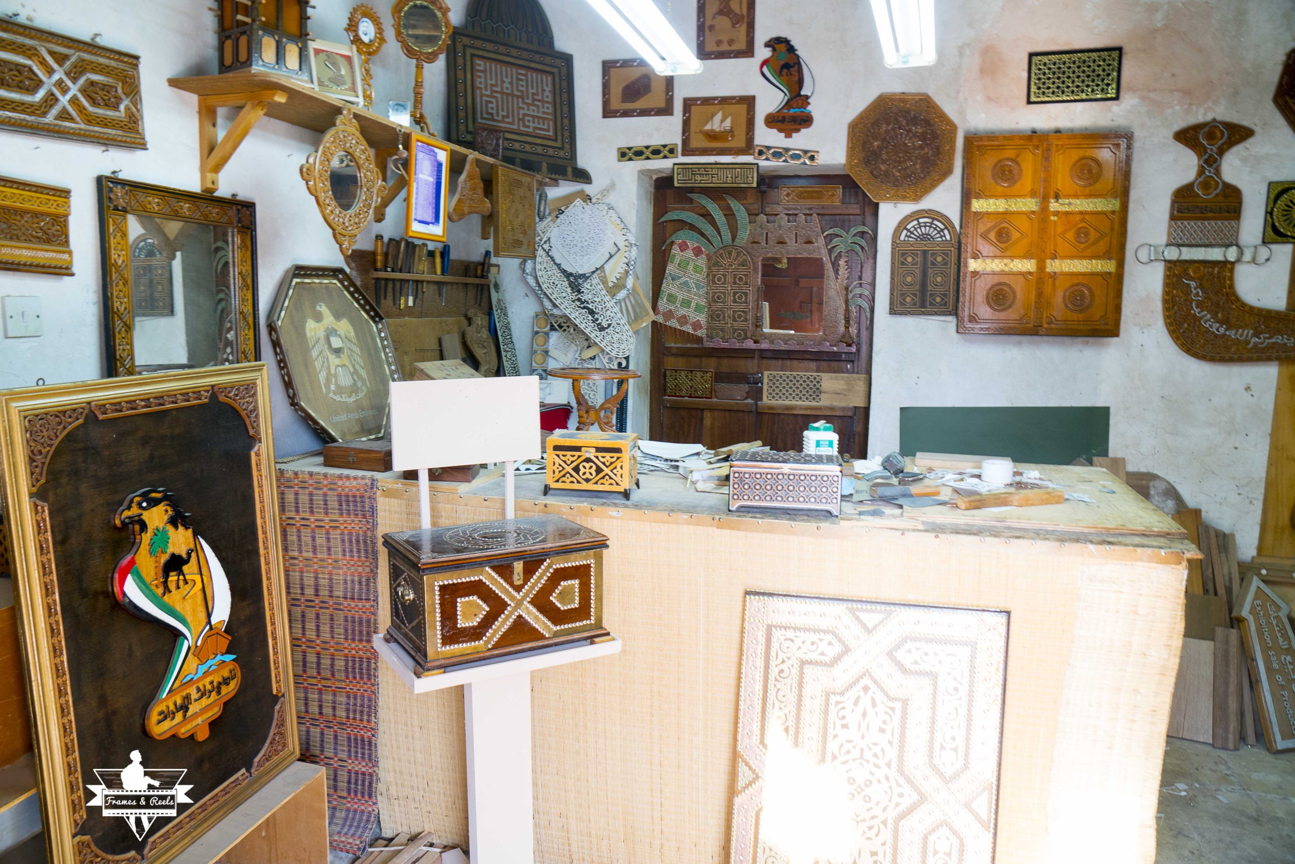 The Carpenters Section @ handicrafts souq